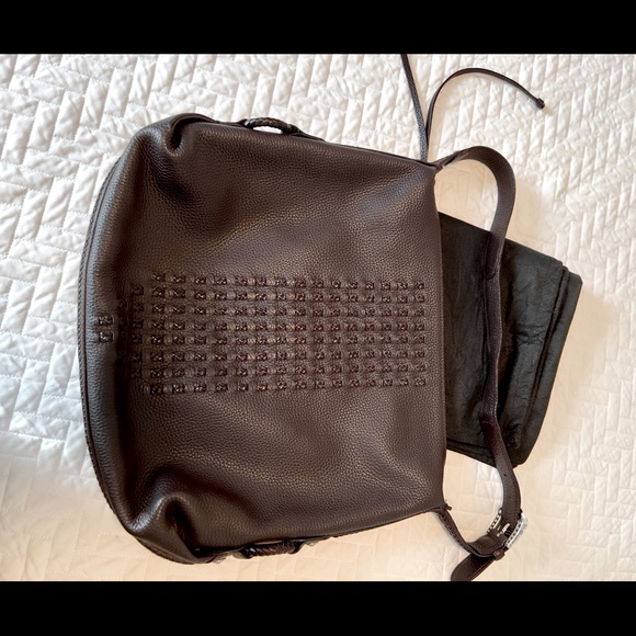 Brighton Extra Large Western Leather Hobo - Picture 10 of 12